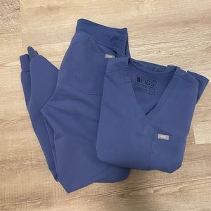 Big Sky Figs Scrub Set